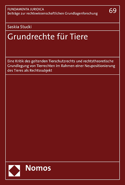 Grundrechte für Tiere