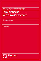Kartonierter Einband Feministische Rechtswissenschaft von 