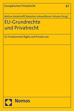Kartonierter Einband EU-Grundrechte und Privatrecht von 