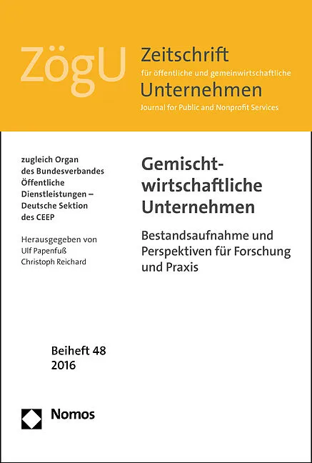 Gemischtwirtschaftliche Unternehmen