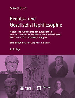 Fester Einband Rechts- und Gesellschaftsphilosophie von Marcel Senn