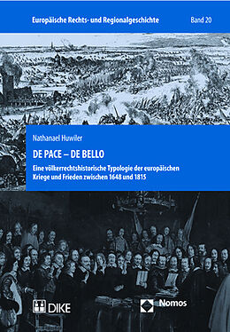 Fester Einband DE PACE - DE BELLO von Nathanael Huwiler