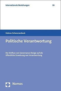 Kartonierter Einband Politische Verantwortung von Helena Schwarzenbeck