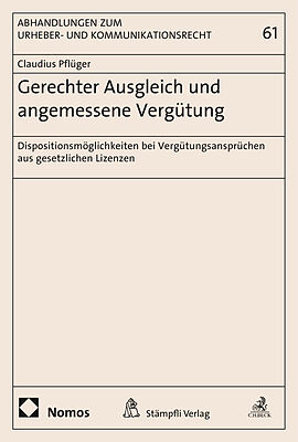 Gerechter Ausgleich und angemessene Vergütung
