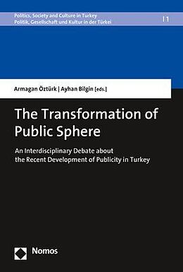 Couverture cartonnée The Transformation of Public Sphere de 