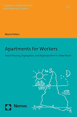 Couverture cartonnée Apartments for Workers de Mario Peters