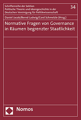Kartonierter Einband Normative Fragen von Governance in Räumen begrenzter Staatlichkeit von 