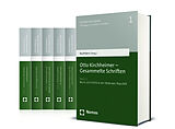 Kartonierter Einband Otto Kirchheimer - Gesammelte Schriften von 