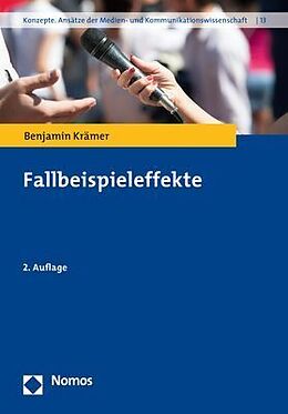 Kartonierter Einband Fallbeispieleffekte von Benjamin Krämer