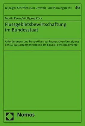 Flussgebietsbewirtschaftung im Bundesstaat