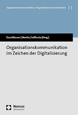 Kartonierter Einband Organisationskommunikation im Zeichen der Digitalisierung von 