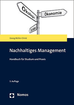 Kartonierter Einband Nachhaltiges Management von Georg Müller-Christ