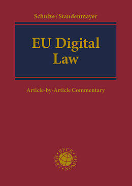 Livre Relié EU Digital Law de 