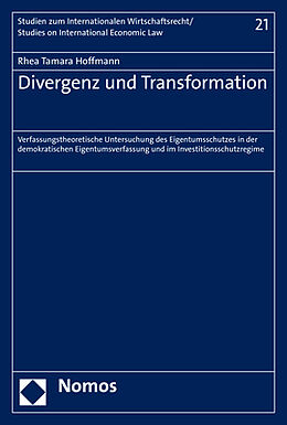 Kartonierter Einband Divergenz und Transformation von Rhea Tamara Hoffmann