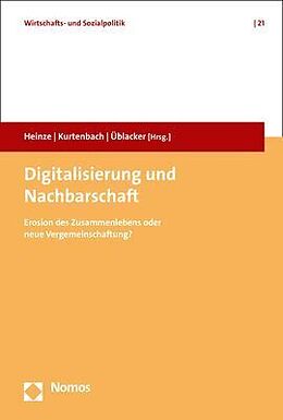 Couverture cartonnée Digitalisierung und Nachbarschaft de 