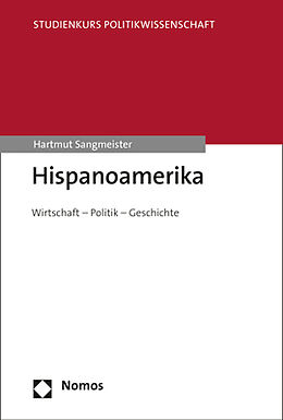 Kartonierter Einband Hispanoamerika von Hartmut Sangmeister