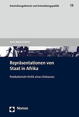 Kartonierter Einband Repräsentationen von Staat in Afrika von Anna Maria Krämer