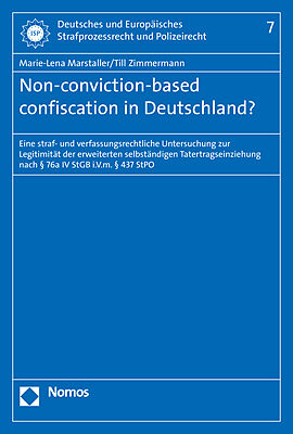 Non-conviction-based confiscation in Deutschland?