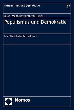 Kartonierter Einband Populismus und Demokratie von 