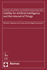 Livre Relié Liability for Artificial Intelligence and the Internet of Things de 