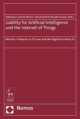 Livre Relié Liability for Artificial Intelligence and the Internet of Things de 
