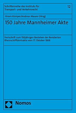Fester Einband 150 Jahre Mannheimer Akte von 