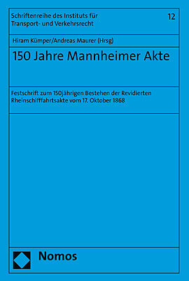 150 Jahre Mannheimer Akte