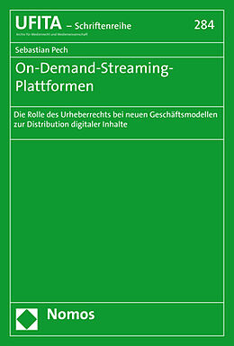 Kartonierter Einband On-Demand-Streaming-Plattformen von Sebastian Pech