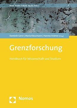 Fester Einband Grenzforschung von Falko Schmieder, Markus Schroer, Goetz u a Herrmann