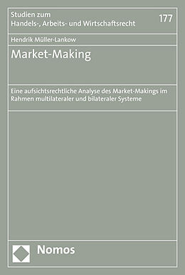 Kartonierter Einband Market-Making von Hendrik Müller-Lankow