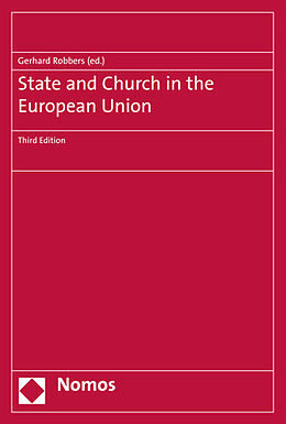 Couverture cartonnée State and Church in the European Union de 