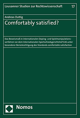 Kartonierter Einband Comfortably satisfied? von Andreas Duttig