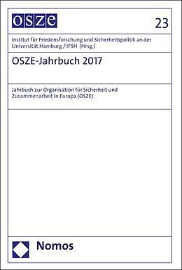 Fester Einband OSZE-Jahrbuch 2017 von 