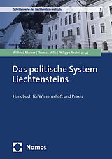 Kartonierter Einband Das politische System Liechtensteins von 