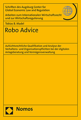 Kartonierter Einband Robo Advice von Tobias B. Madel