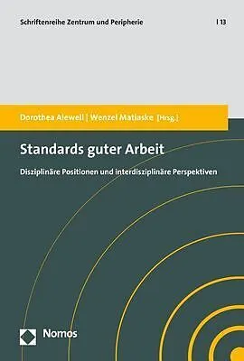 Standards guter Arbeit