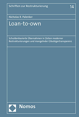 Fester Einband Loan-to-own von Nicholas R. Palenker