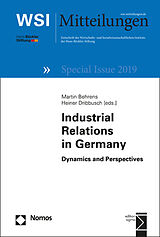 Kartonierter Einband Industrial Relations in Germany von 