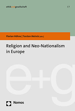 Couverture cartonnée Religion and Neo-Nationalism in Europe de 