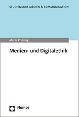 Kartonierter Einband Medien- und Digitalethik von Marlis Prinzing