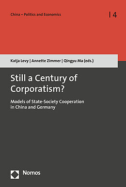 Couverture cartonnée Still a Century of Corporatism? de 