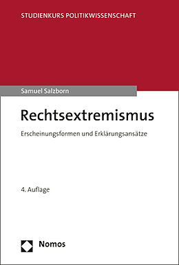 Kartonierter Einband Rechtsextremismus von Samuel Salzborn