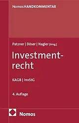 Fester Einband Investmentrecht von 