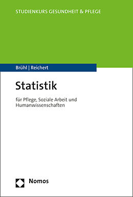 Kartonierter Einband Statistik von Albert Brühl, Dorothea Reichert