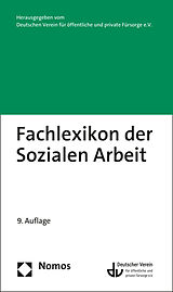 Kartonierter Einband Fachlexikon der Sozialen Arbeit von 