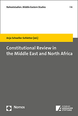 Couverture cartonnée Constitutional Review in the Middle East and North Africa de 