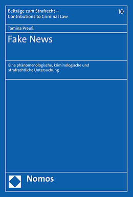 Kartonierter Einband Fake News von Tamina Preuß