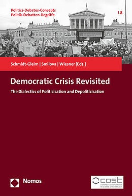 Couverture cartonnée Democratic Crisis Revisited de 