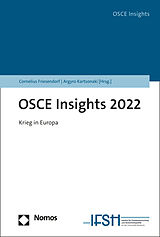 Kartonierter Einband OSCE Insights 2022 von 
