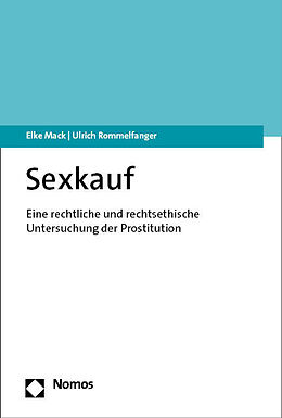 Kartonierter Einband Sexkauf von Elke Mack, Ulrich Rommelfanger